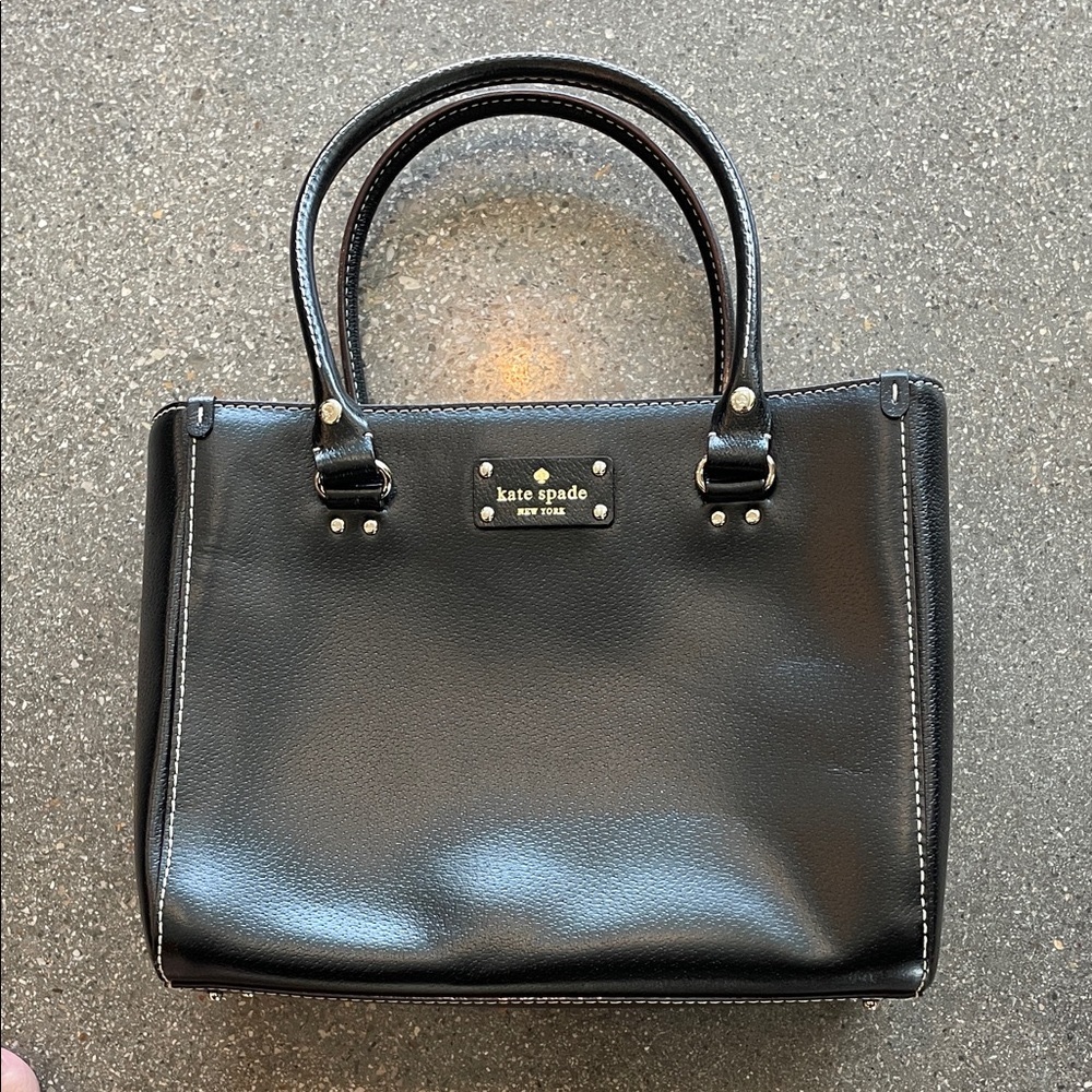 Kate Spade Black Satchel Bag